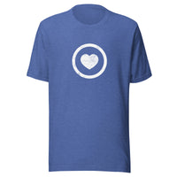 The Live the Love Logo Unisex t-shirt