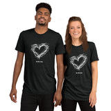 The Be the Love Unisex Short sleeve t-shirt - PICK YOUR COLOR