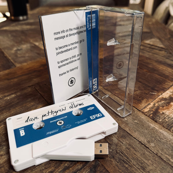 davepettigrew USB drive - includes all 20 albums + Audiobook!