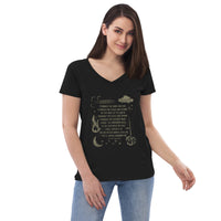The Women’s Abandon recycled v-neck t-shirt