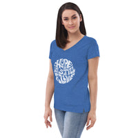 The Hope Is Still Alive Women’s recycled v-neck t-shirt
