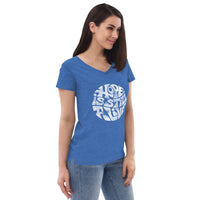The Hope Is Still Alive Women’s recycled v-neck t-shirt