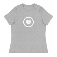 The Live the Love Logo Women's Relaxed T-Shirt