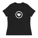 The Live the Love Logo Women's Relaxed T-Shirt