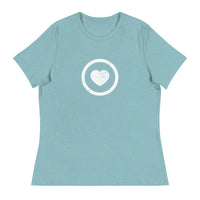 The Live the Love Logo Women's Relaxed T-Shirt