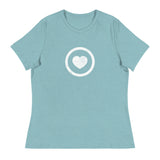 The Live the Love Logo Women's Relaxed T-Shirt