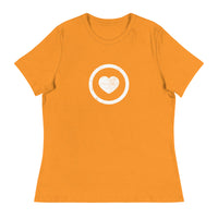 The Live the Love Logo Women's Relaxed T-Shirt