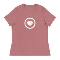 The Live the Love Logo Women's Relaxed T-Shirt