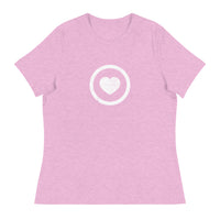 The Live the Love Logo Women's Relaxed T-Shirt