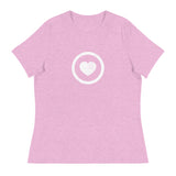 The Live the Love Logo Women's Relaxed T-Shirt