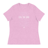 The Live the Love Lyric Women's Relaxed T-Shirt