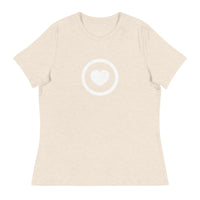 The Live the Love Logo Women's Relaxed T-Shirt