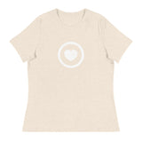 The Live the Love Logo Women's Relaxed T-Shirt