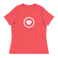 The Live the Love Logo Women's Relaxed T-Shirt