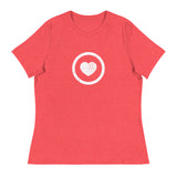 The Live the Love Logo Women's Relaxed T-Shirt