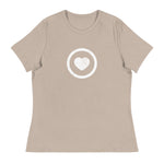 The Live the Love Logo Women's Relaxed T-Shirt