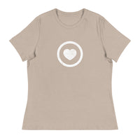 The Live the Love Logo Women's Relaxed T-Shirt