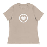 The Live the Love Logo Women's Relaxed T-Shirt