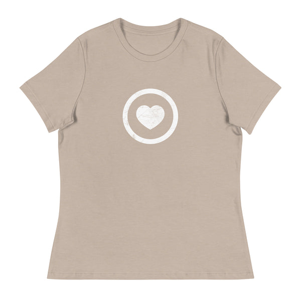 The Live the Love Logo Women's Relaxed T-Shirt