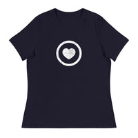 The Live the Love Logo Women's Relaxed T-Shirt