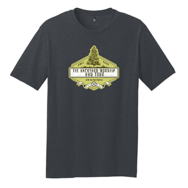The Backyard Worship BBQ Tour T-Shirt