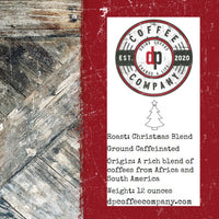 dp coffee company - Christmas Blend Roast