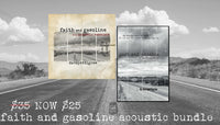 Faith And Gasoline Acoustic Book Bundle