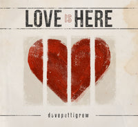 LOVE IS HERE - Instrumental, Full Mix, TV Track and Artwork