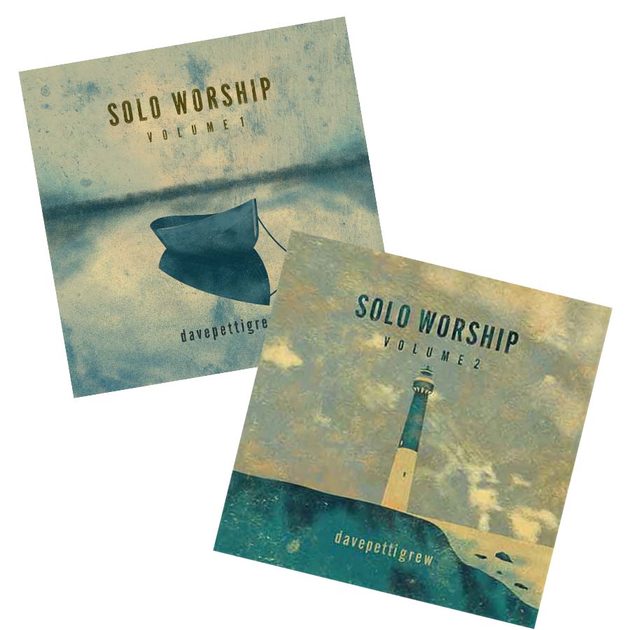 Solo Worship Volume 1 &amp; 2 - DISCOUNT PRICE