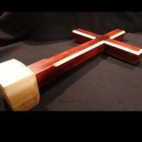 Cross Collection - "Almighty" Handmade Wooden Cross - 3 colors