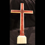 Cross Collection - "Almighty" Handmade Wooden Cross - 3 colors
