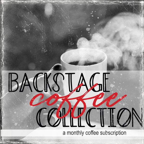 Backstage COFFEE Collection