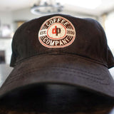 dp coffee company baseball cap