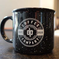 dp coffee company campfire mug