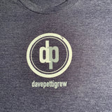 DP LOGO - Unisex - Heather Navy Blue T-Shirt