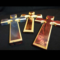 Cross Collection - "Faithful" Handmade Wooden Cross