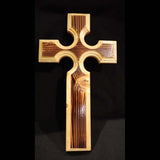 Cross Collection - "Faithful" Handmade Wooden Cross