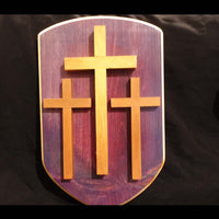 Cross Collection - "Golgotha" Handmade Wooden Cross