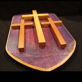 Cross Collection - "Golgotha" Handmade Wooden Cross