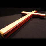 Cross Collection - "Good Shepherd" Handmade Wooden Cross