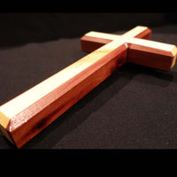Cross Collection - "Good Shepherd" Handmade Wooden Cross