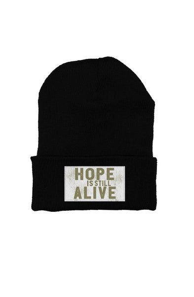Hope Is Still Alive Beanie Winter Hat