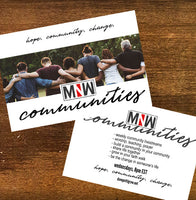 Monday Night Worship Communities Member Kit - STARTER EDITION