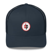 DP Logo Vintage Trucker Cap