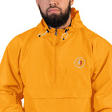 DP logo Embroidered Champion Packable Jacket