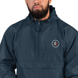 DP logo Embroidered Champion Packable Jacket
