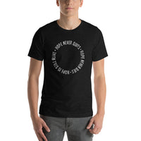 Hope Never Quits - Short-Sleeve Unisex T-Shirt