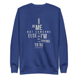 The Me Unisex Premium Sweatshirt