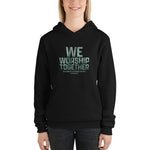 We Worship Together 2023 Tour Unisex hoodie