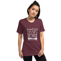 Reflection of You Short sleeve t-shirt